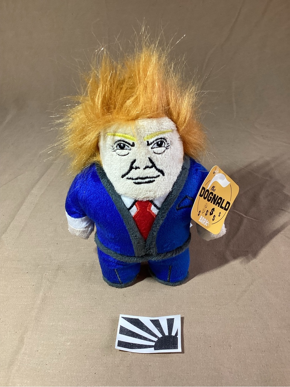 BARK by Barkbox The Dognald Plush Dog Toy
